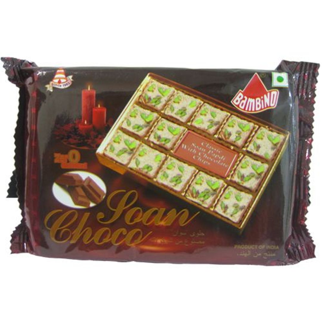 Soan Papadi Chocolate