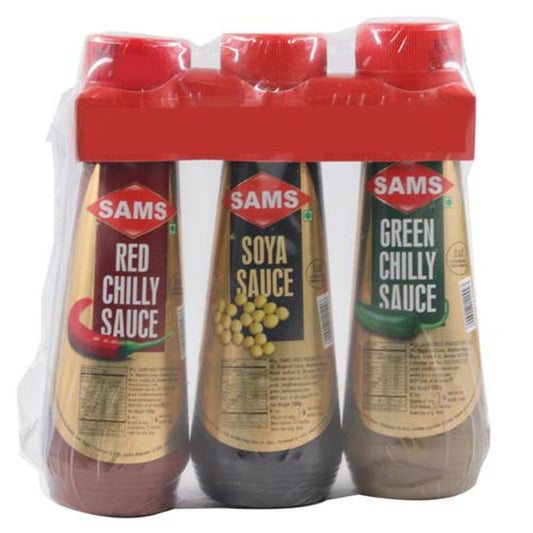 Sauce - Red / Green / Soya