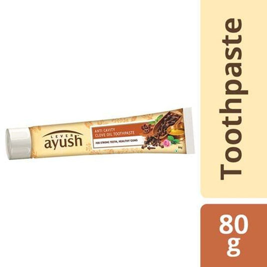 Anti-Cavity Natural Ayurvedic Clove Oil Toothpaste