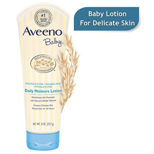 Daily Moisturising Baby Lotion