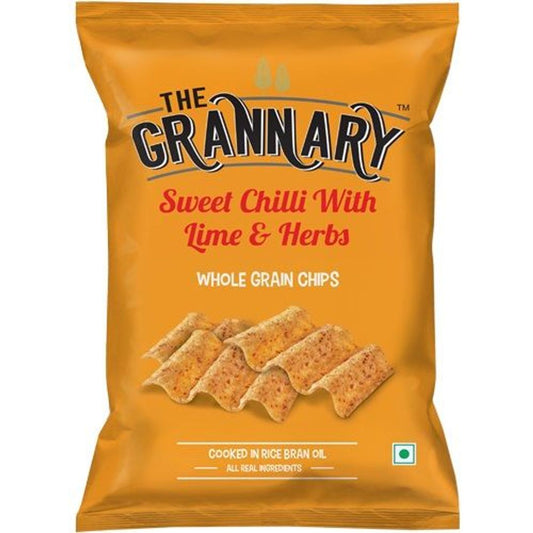 Whole Grain Chips - Sweet Chilli With Lime & Herbs