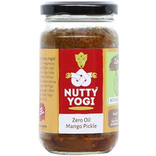 Zero Oil Mango Pickle