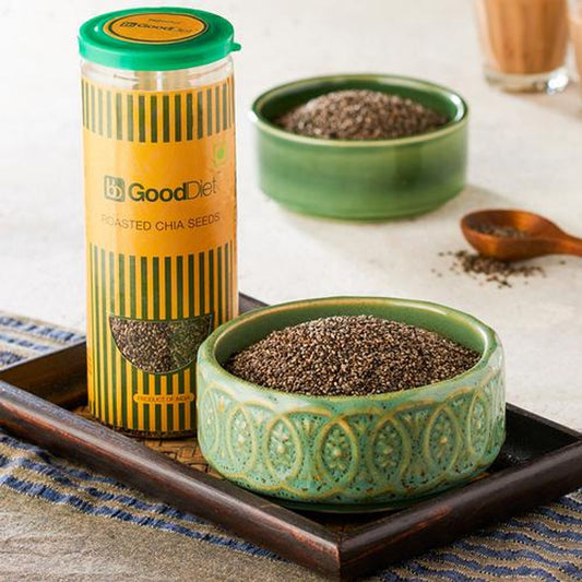 Snacks - Roasted Chia Seeds