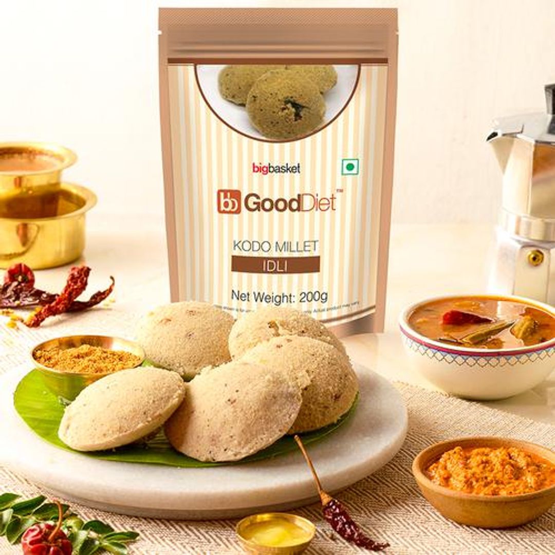 Kodo Millet Idli