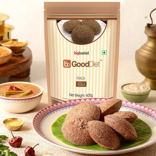 Millet Ragi Idli