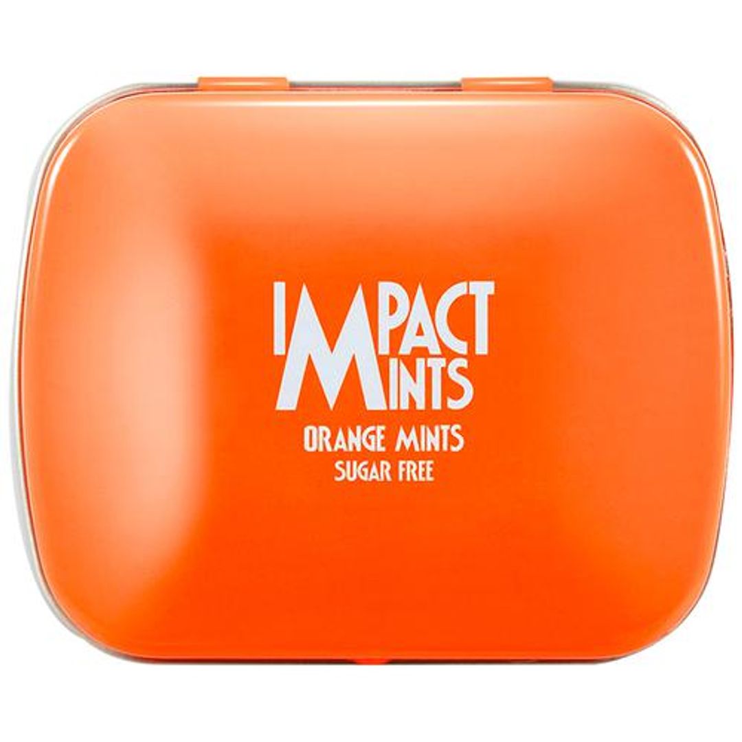 Sugar Free Mints - Orange, Instant Refreshment