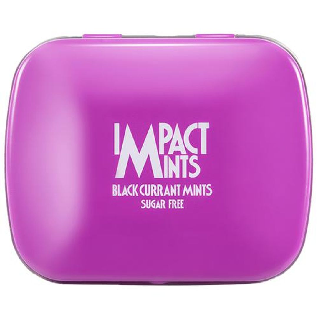 Sugar Free Mints - Black Currant, Instant Refreshment