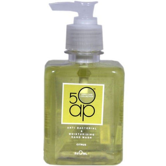 Anti-Bacterial & Moisturising Hand Wash - Citrus