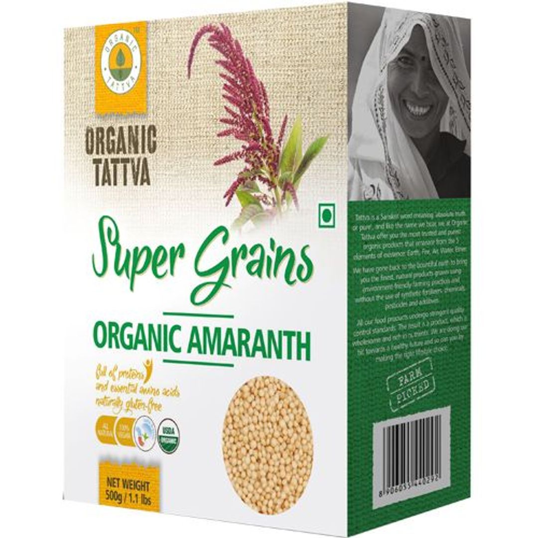 Organic - Amaranth Seeds