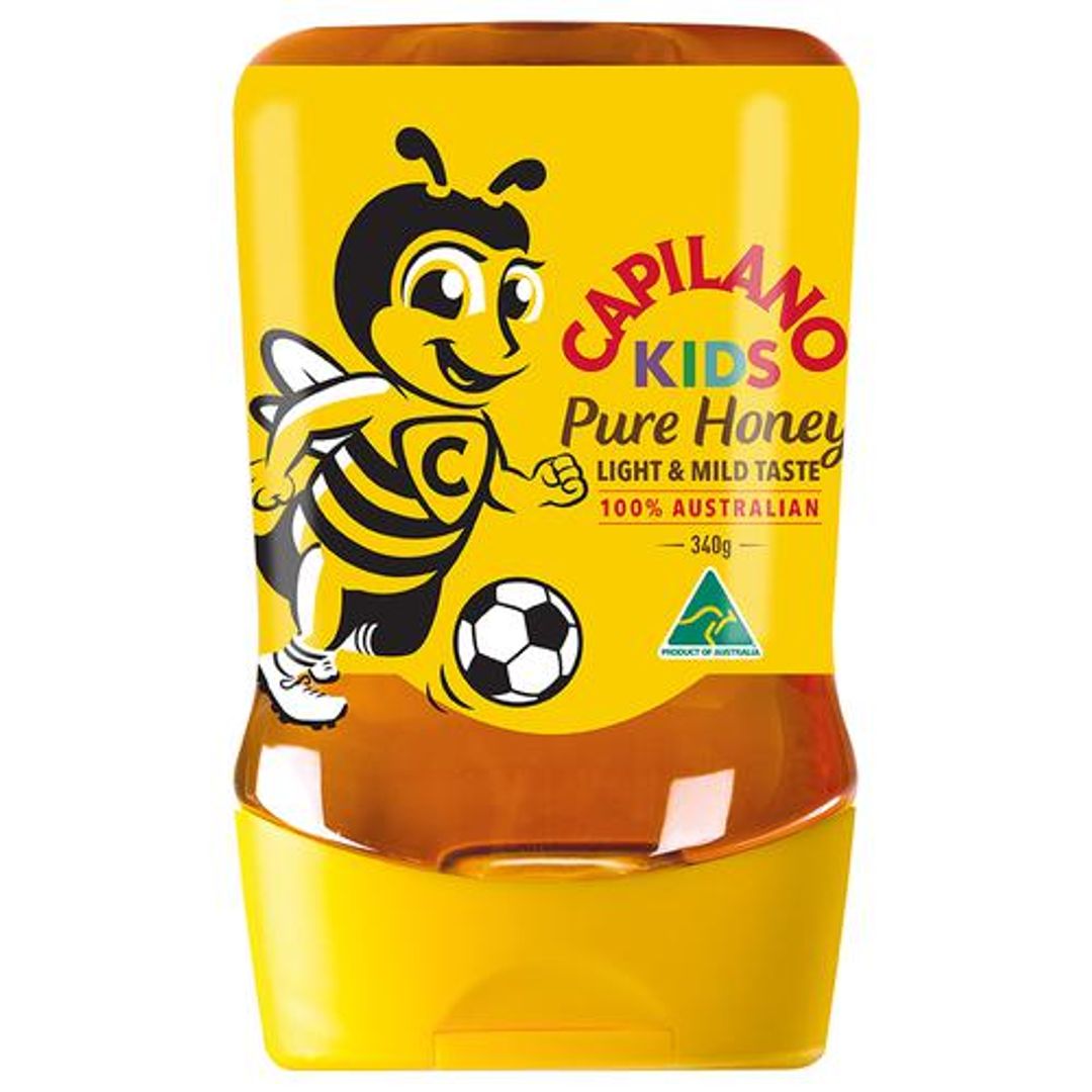 Pure Honey - For Kids, 100% Australian, Light & Mild Taste