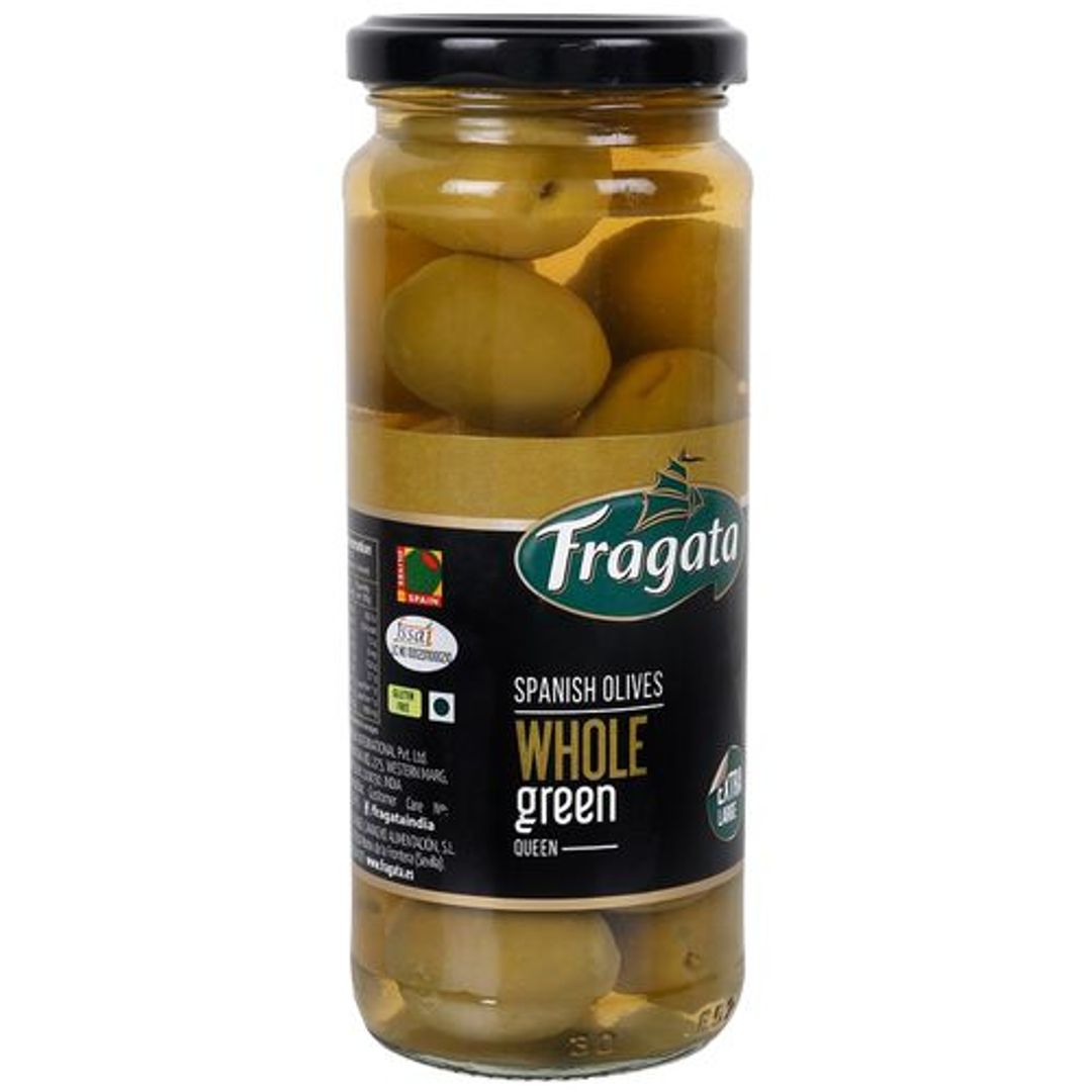 Spanish Olives - Whole Green Queen