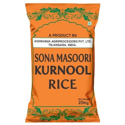 Sona Masoori Steam Rice/Akki - Orange