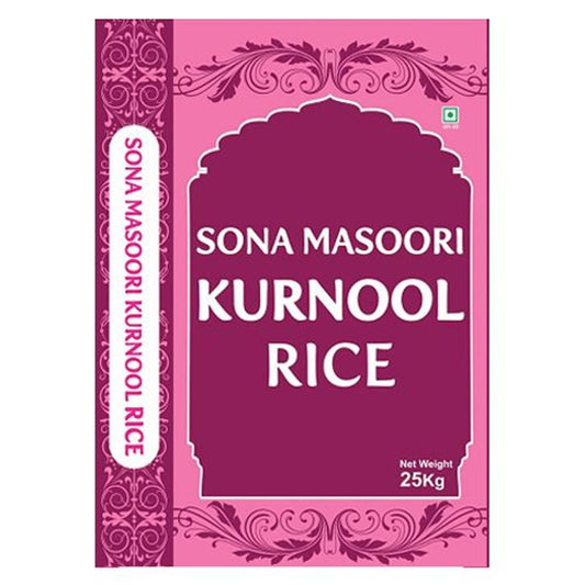 Sona Masoori Rice - Pink Classic, Kurnool Sorted