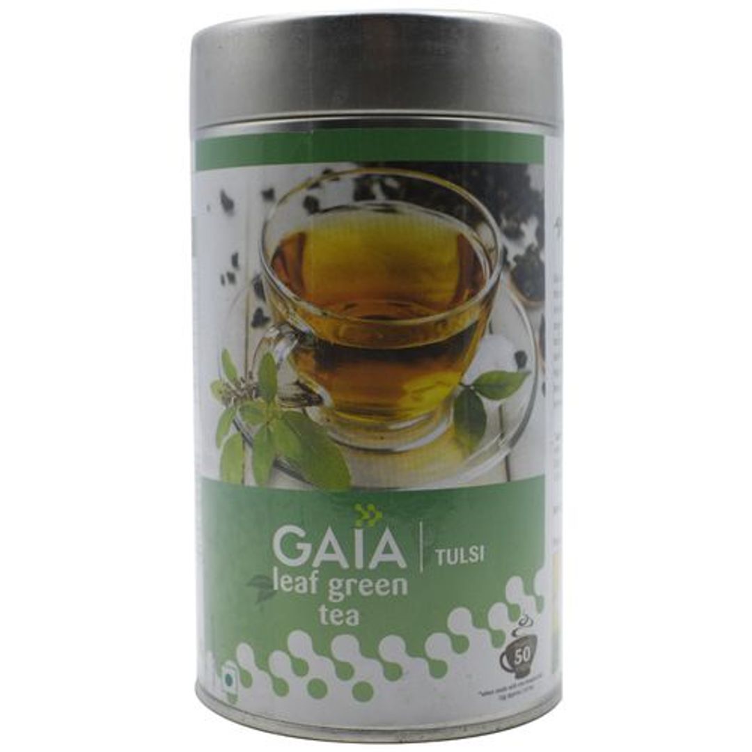 Green Tea Leaf - Tulsi