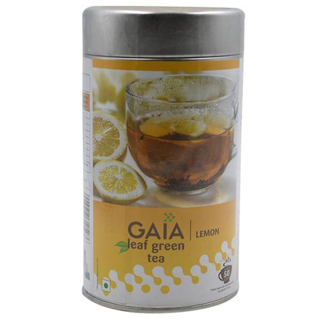 Green Tea Leaf - Lemon