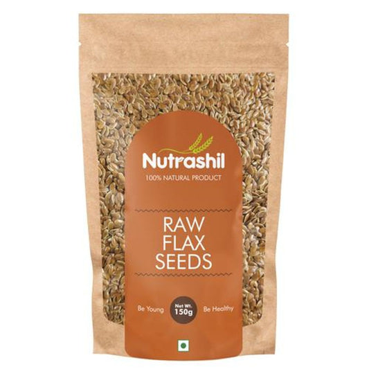 Raw Flax Seeds