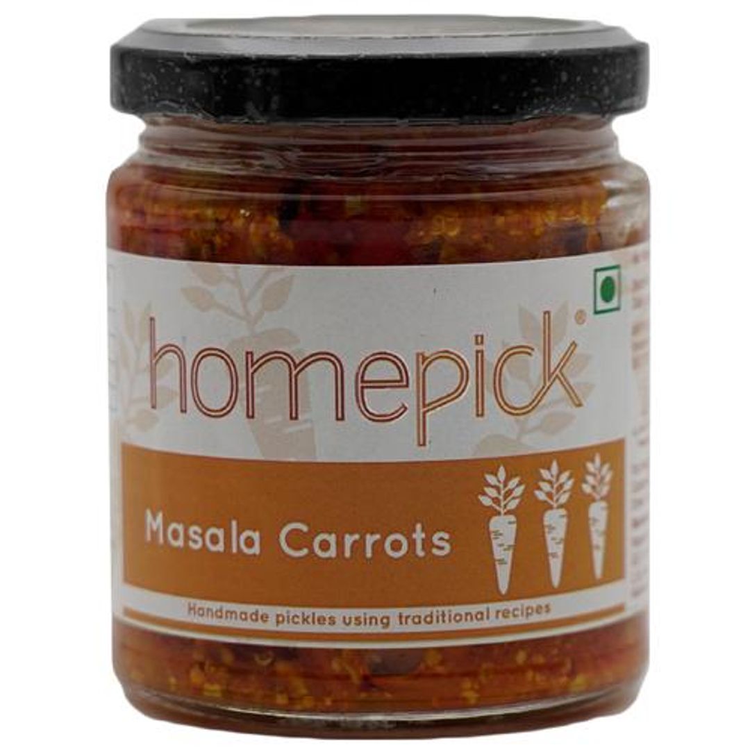 Masala Carrots