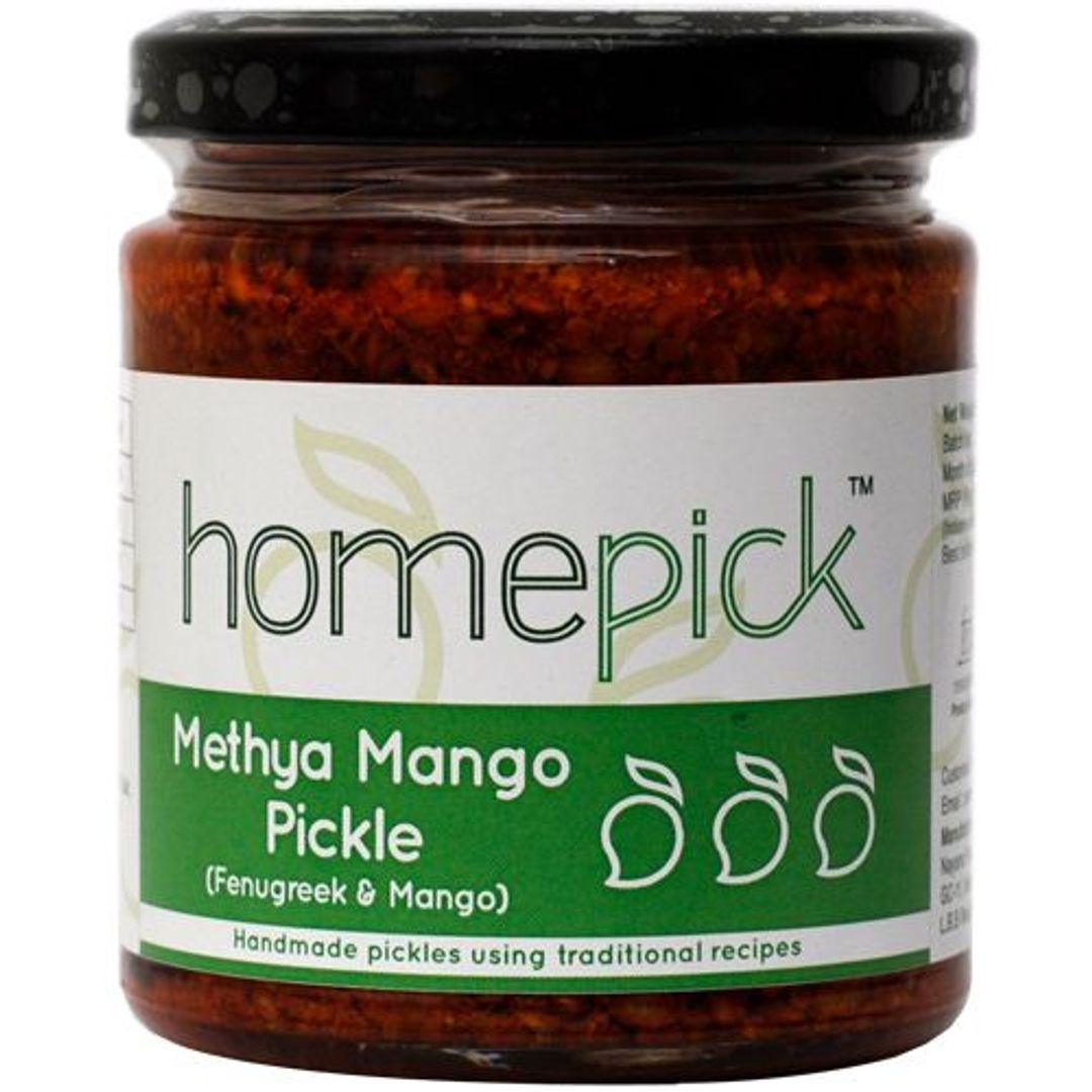 Pickle - Methya Mango With Fenugreek