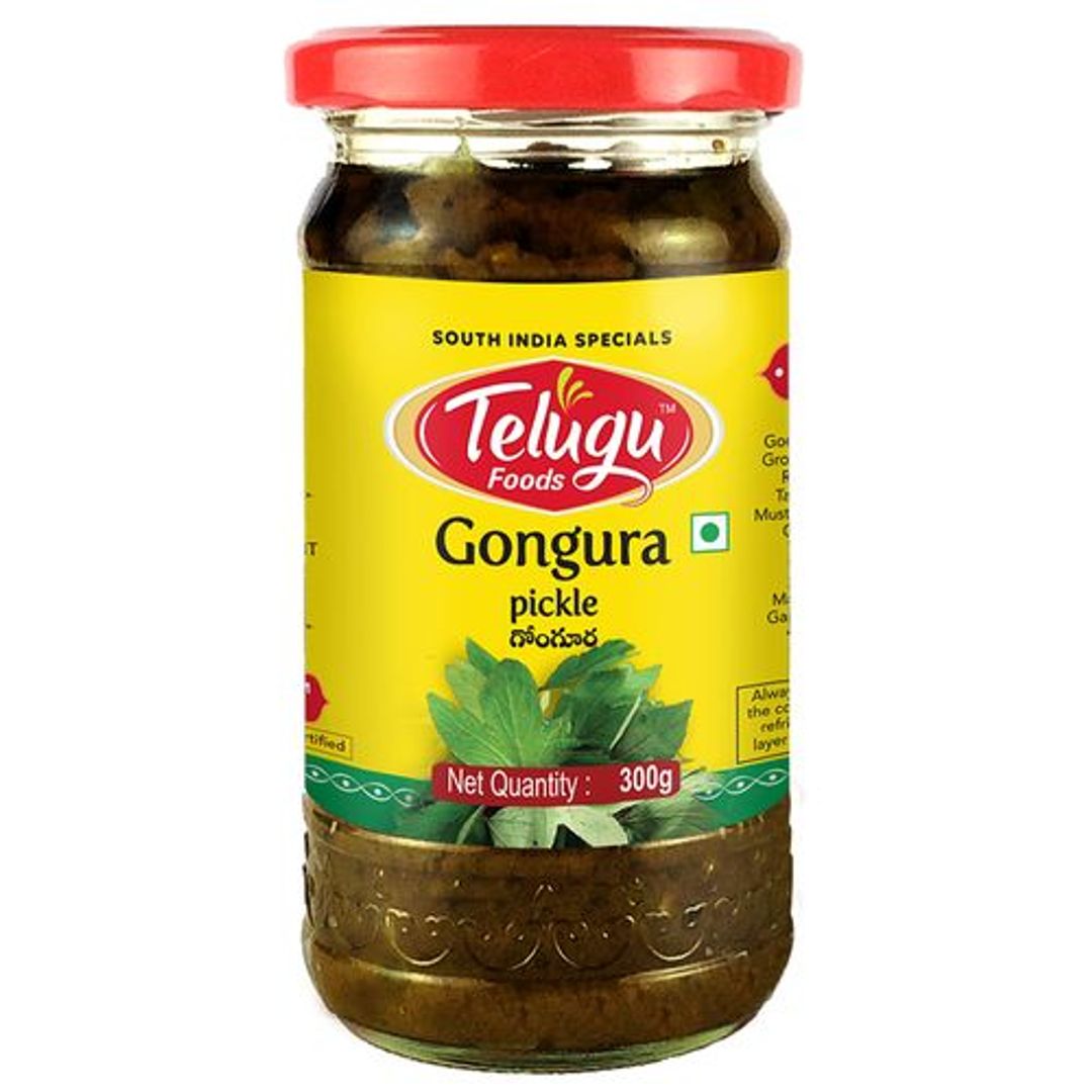 Telugu Foods Pickle - Gongura