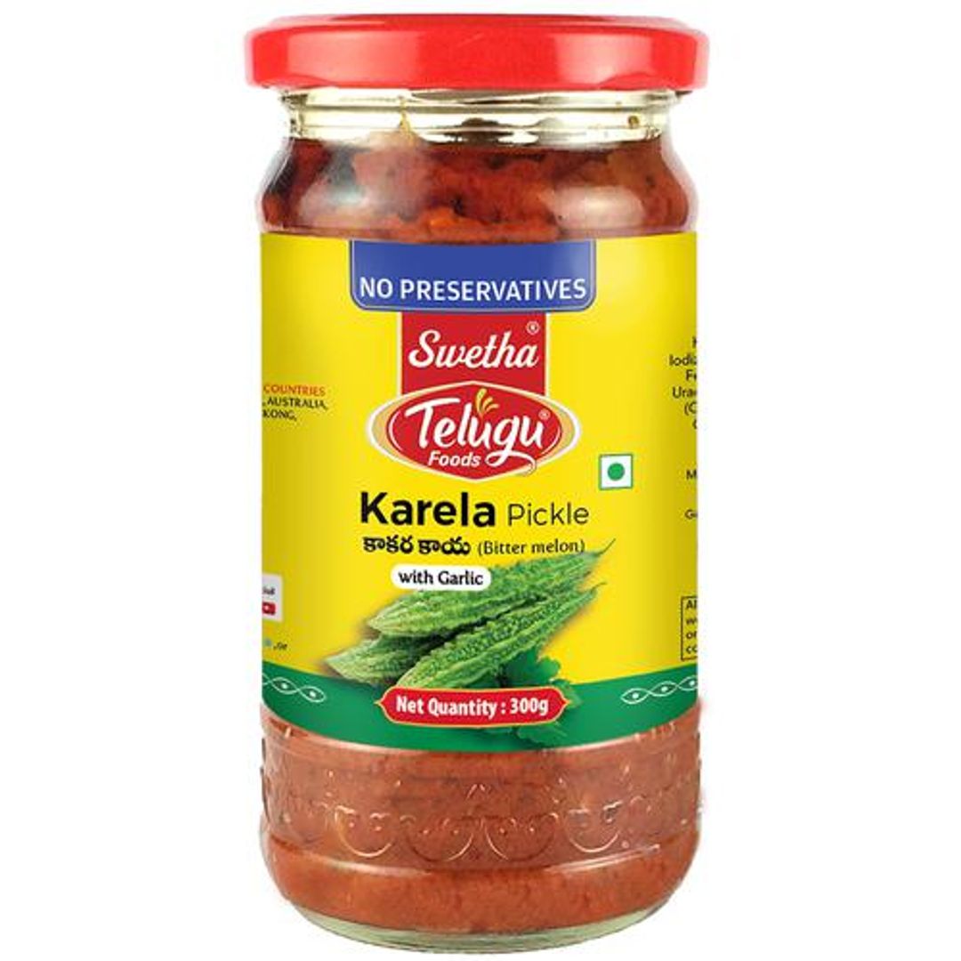 Telugu Foods Pickle - Karela