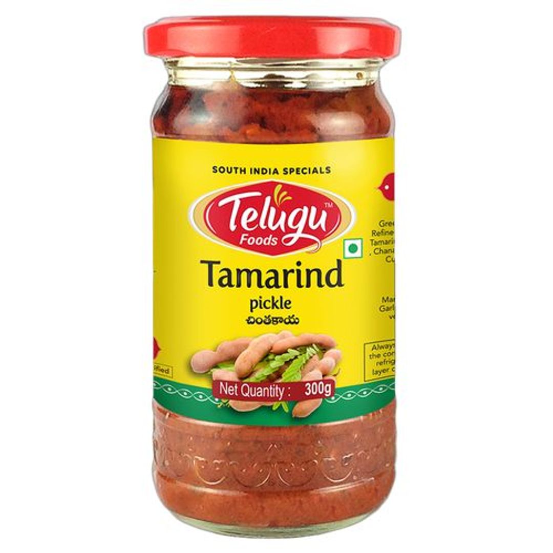 Telugu Foods Pickle - Tamarind