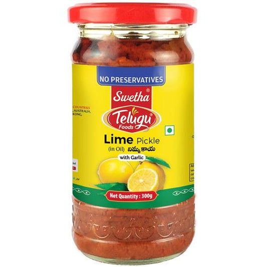 Telugu Foods Pickle - Lemon