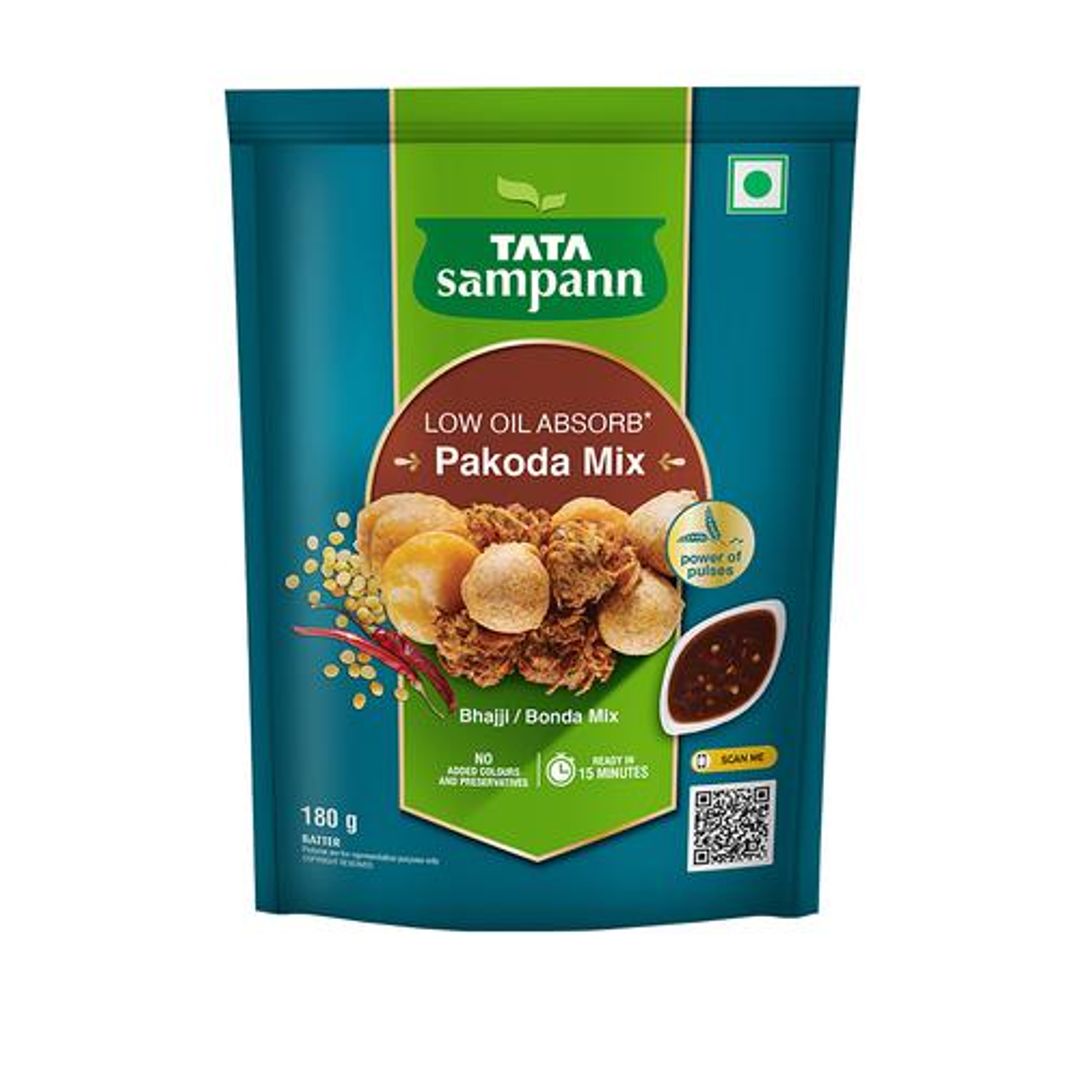 Low Oil Absorb Pakoda Mix - Ready To Cook