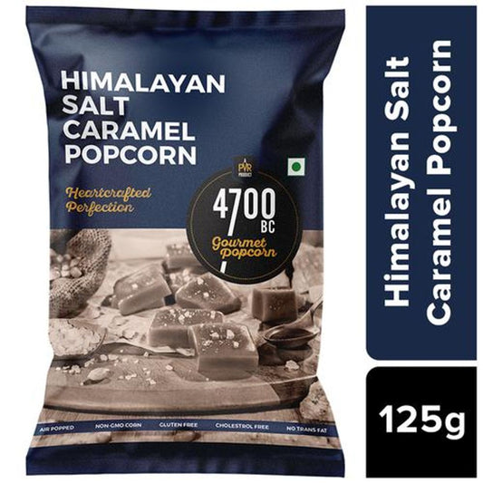 Gourmet Popcorn - Himalayan Salt Caramel