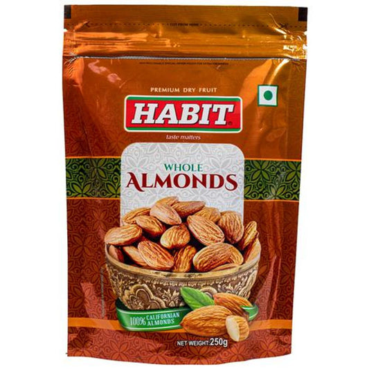 Whole Natural Almonds