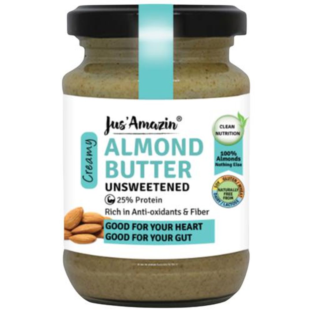 Almond Butter - All Natural, Vegan