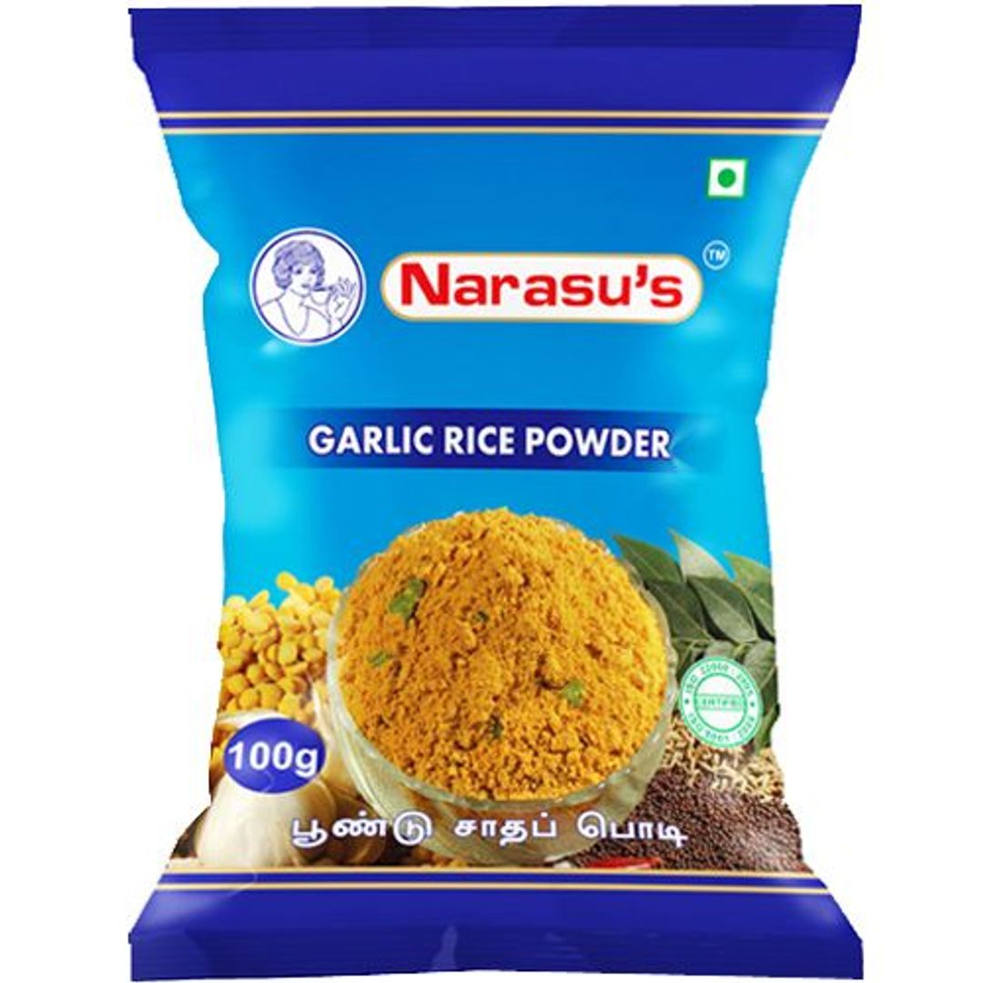 Garlic Rice Powder