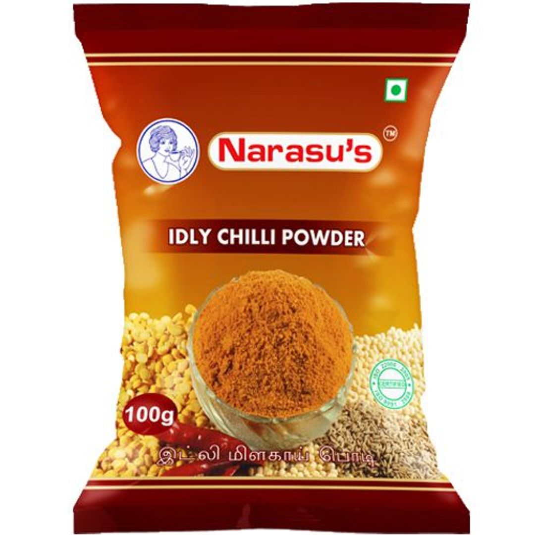 Idly Chilli Powder/Menasina Pudi