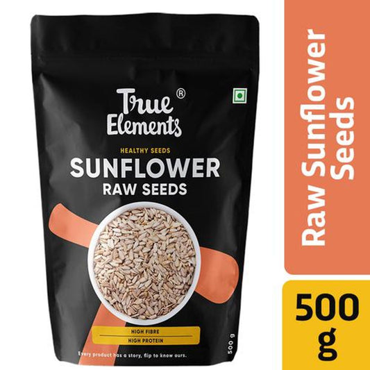 Raw Sunflower Seeds - Rich In Magnesium, Protein & Fibre