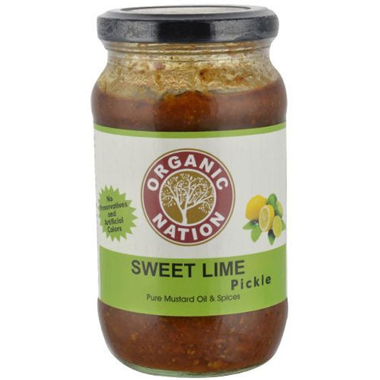 Pickle - Sweet Lime (Pure Mastard Oil & Spices)