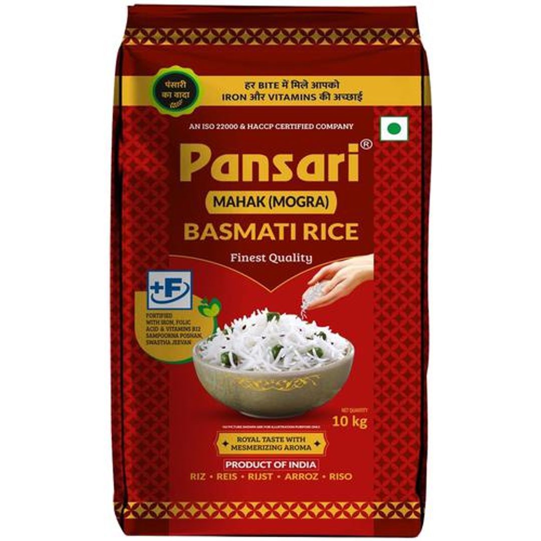 Mahak (Mogra Broken) Basmati Rice