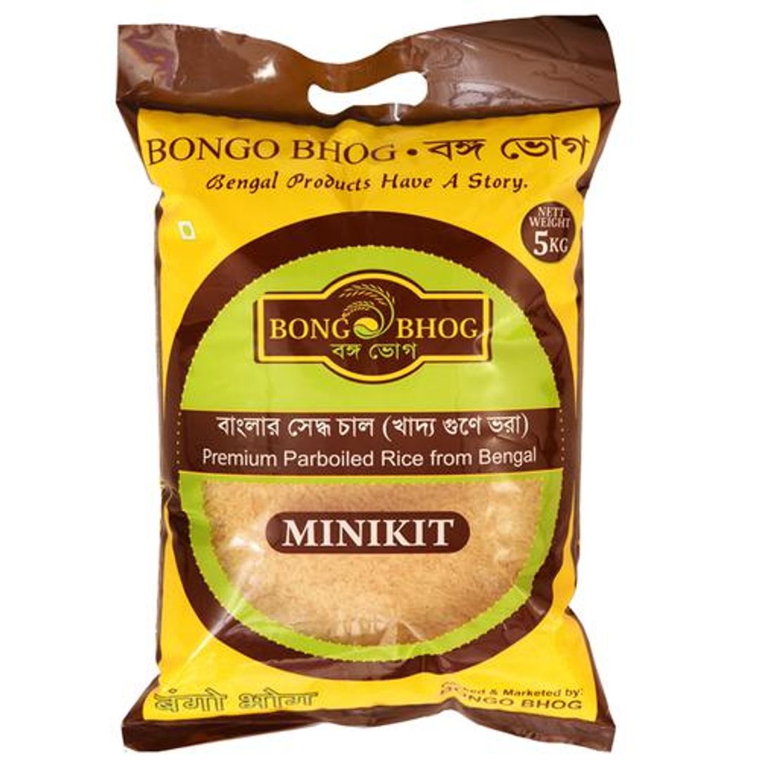 Premium Minikit Parboiled Rice