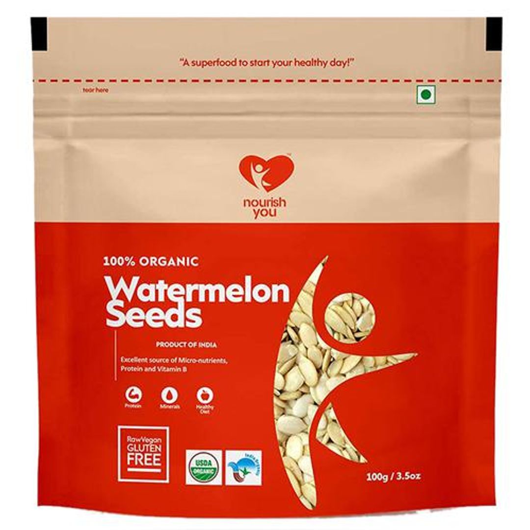 Certified Organic - Watermelon Seeds/Kallangadi Bija