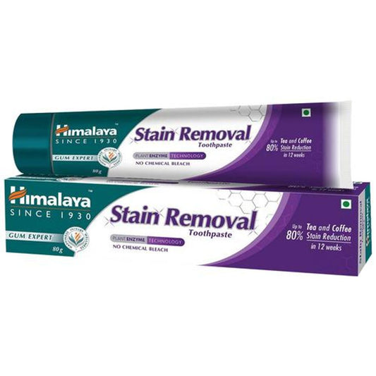 Stain Removal Toothpaste