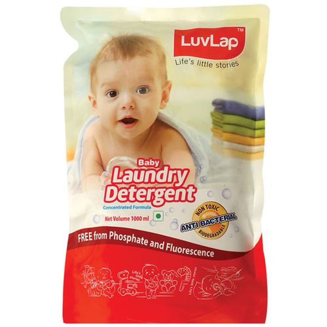 Baby Laundry Liquid Detergent - Refill Pack