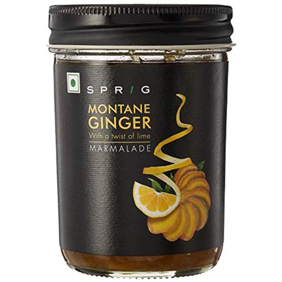 Ginger Marmalade - With Lime, Used As Bread Spread, For Baking