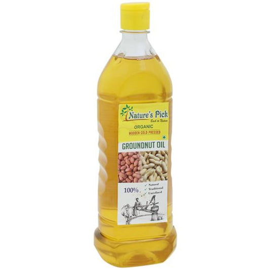 Organic Cold Pressed Oil - Groundnut