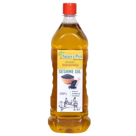 Organic Cold Pressed Oil - Sesame