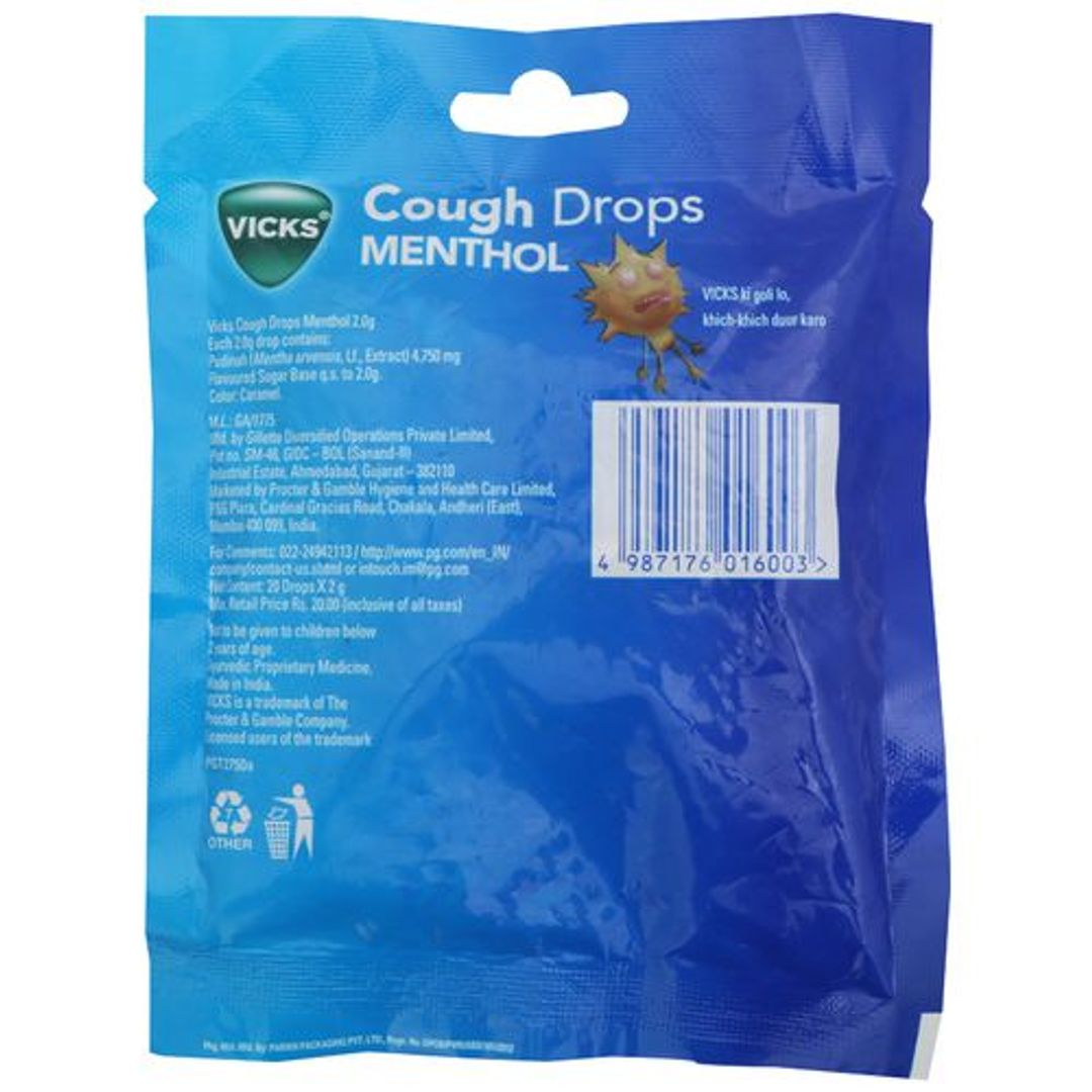 Cough Drops - Menthol