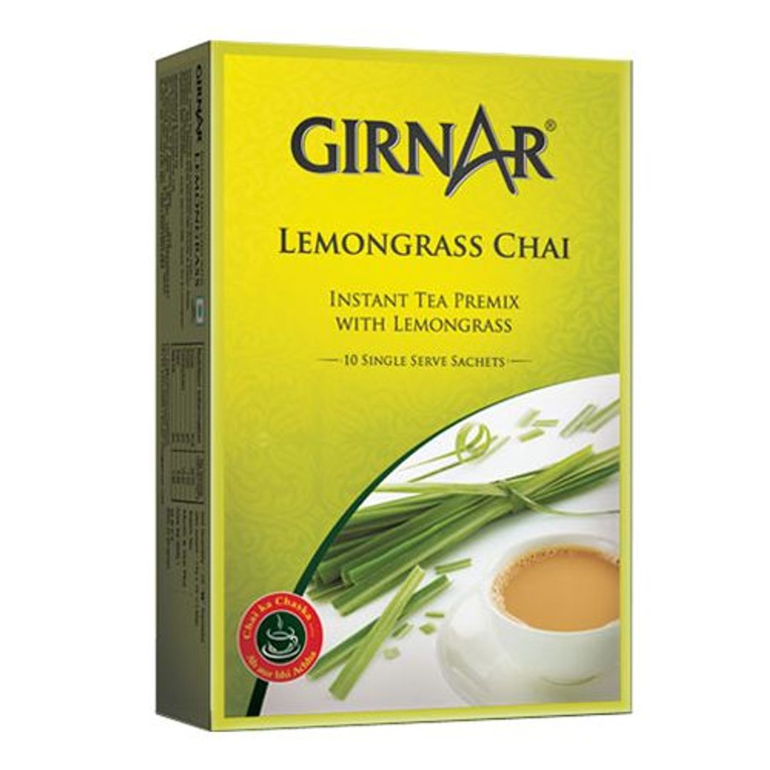 Instant Tea - Premix With Lemongrass