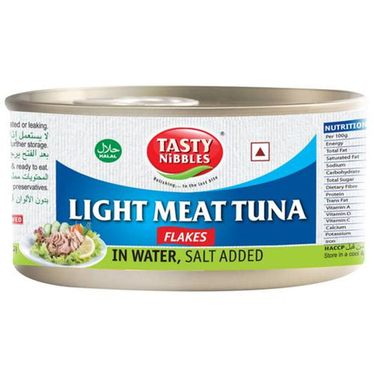 Tuna Flakes - Light Meat, in Salted Water