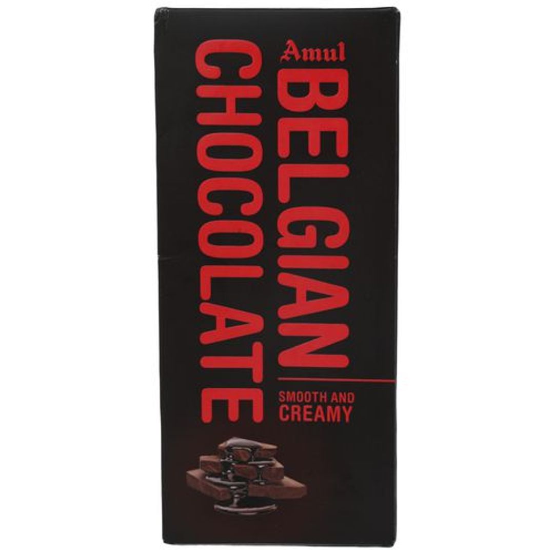 Belgian Milk Chocolate, Velvety & Smooth