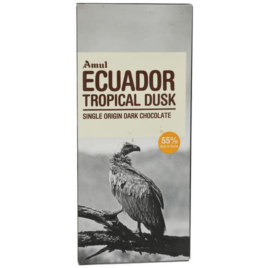 Ecuador Tropical Dusk, Single Origin Dark Chocolate - 55% Dark