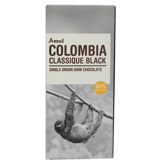 Colombia Classique Black Single Origin Dark Chocolate