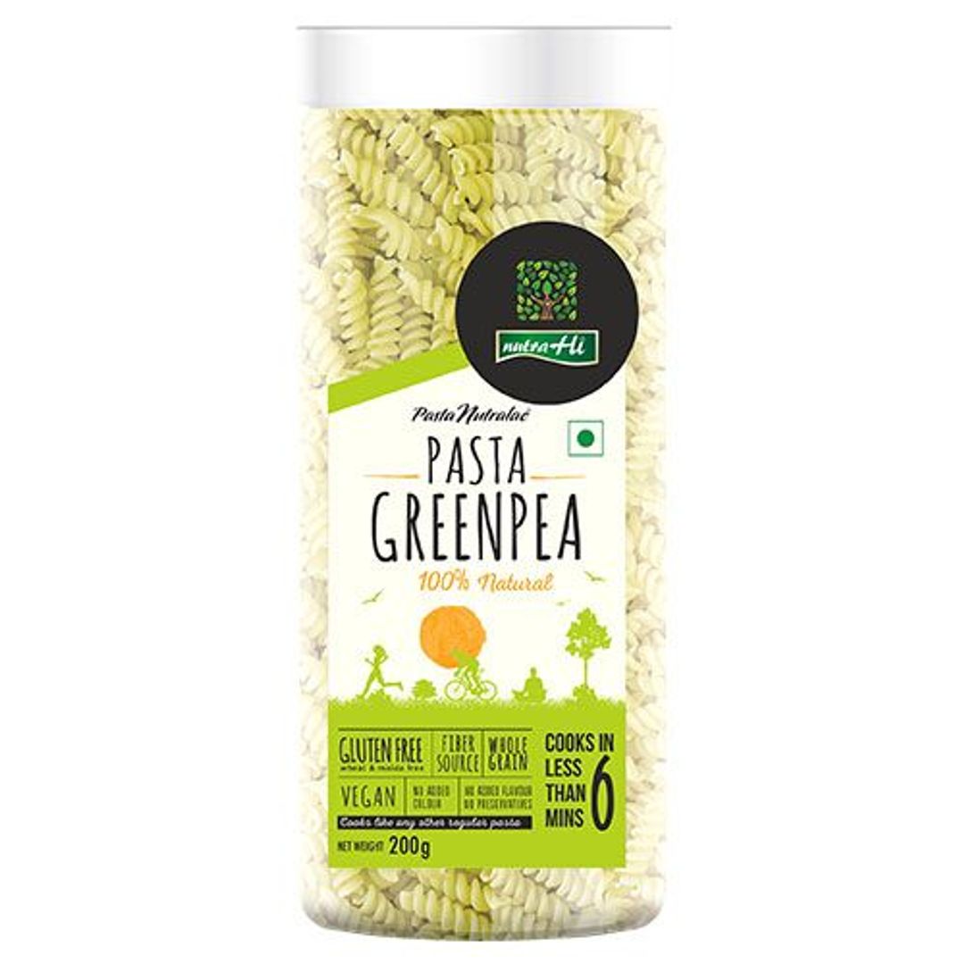 Green Pea Pasta - Fusilli