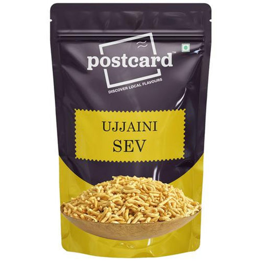 Ujjaini Sev - Mild Spice, Crispy, Crunchy